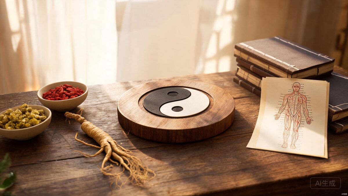 Traditional Chinese Medicine fundamentals: yin-yang, five elements, and qi
